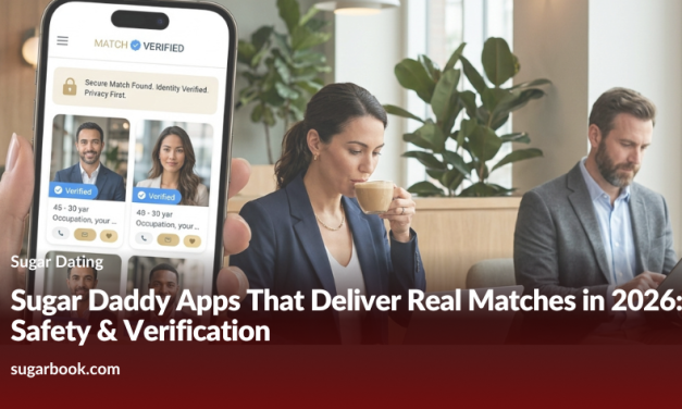 Sugar Daddy Apps That Deliver Real Matches in 2026: Safety & Verification