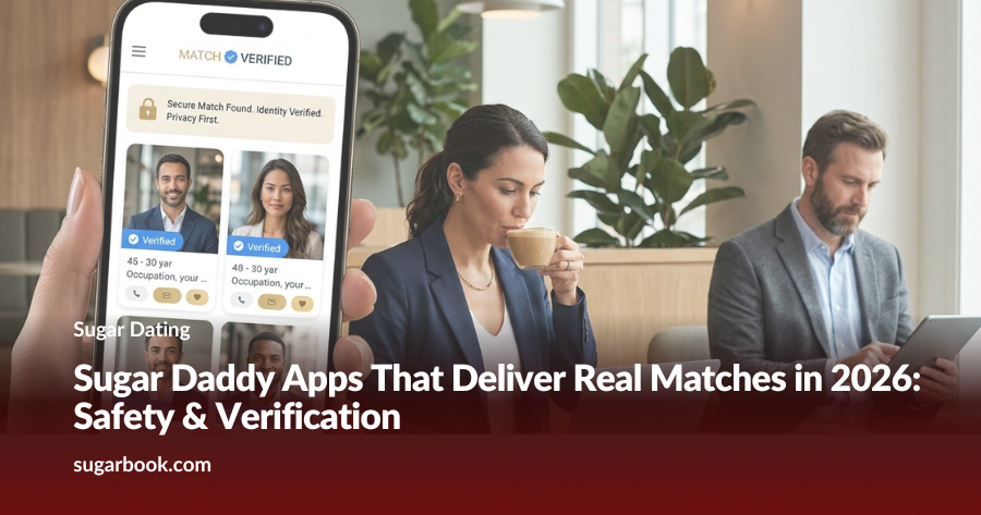Sugar Daddy Apps That Deliver Real Matches in 2026: Safety & Verification