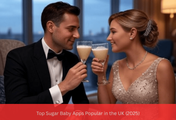 Top Sugar Baby Apps Popular in the UK (2025)
