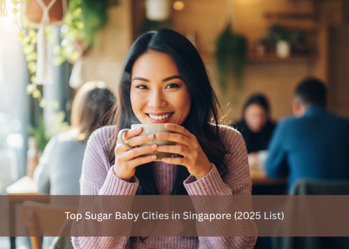 Top Sugar Baby Cities in Singapore (2025 List)