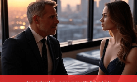 Top Sugar Baby Cities in the US (2025 List)