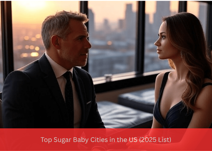 Top Sugar Baby Cities in the US (2025 List)