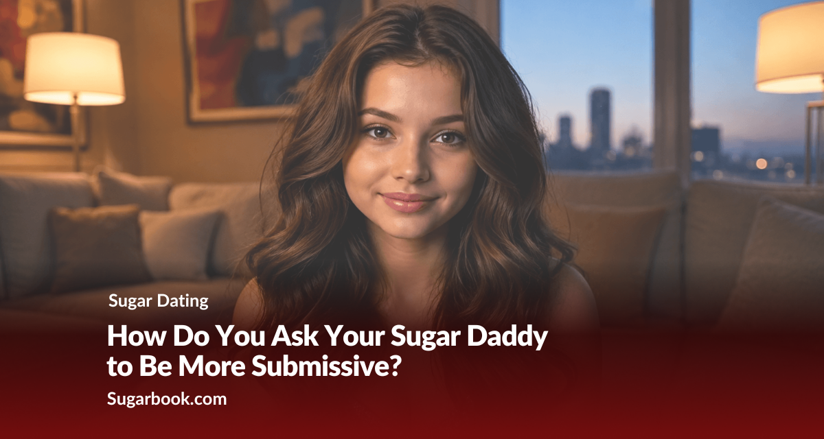 How to ask your Sugar Daddy to be a sub?