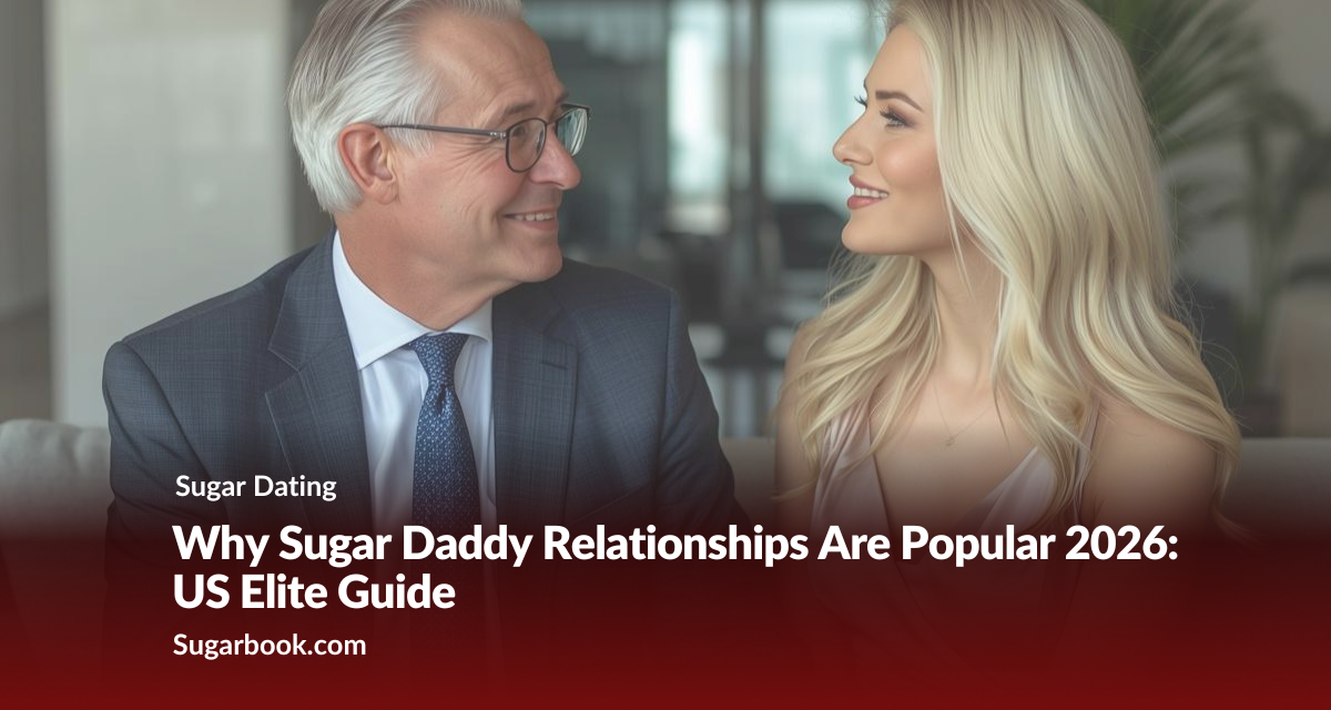 Why Sugar Daddy Relationships Are Popular 2026: US Elite Guide