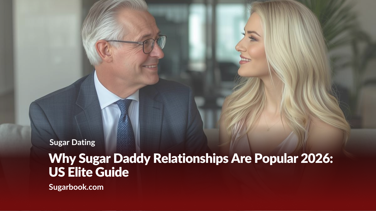 Why Sugar Daddy Relationships Are Popular 2026: US Elite Guide