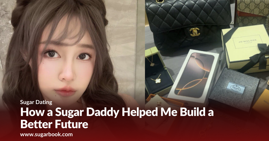 My SugarBook Story: How a Sugar Daddy Helped Me Build a Better Future
