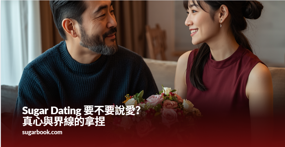 Sugar Dating 該不該說愛？真心與界線的拿捏