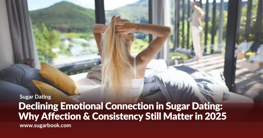 Declining Emotional Connection in Sugar Dating: Why Affection & Consistency Still Matter in 2025 (Guide)