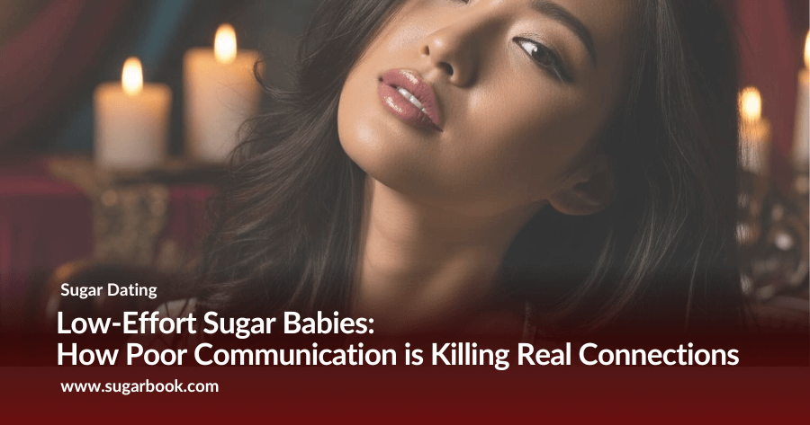 Low-Effort Sugar Babies: How Poor Communication Is Killing Real Connections in Sugar Dating (2025 Guide)