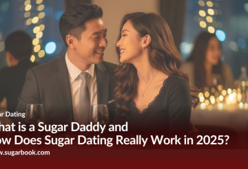 sugar-daddy-sugar-dating-dinner-date-2025 › Sugarbook | The #1 Sugar Daddy & Sugar Baby Dating website to meet Sugar Daddies & Sugar Babies. Build relationships, discuss allowances and get paid instantly. A confident sugar daddy and a smiling sugar baby enjoying a romantic dinner, showing how sugar dating works in 2025.
