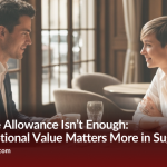 When the Allowance Isn’t Enough: Why Emotional Value Matters More in Sugar Dating (2025 Shift)