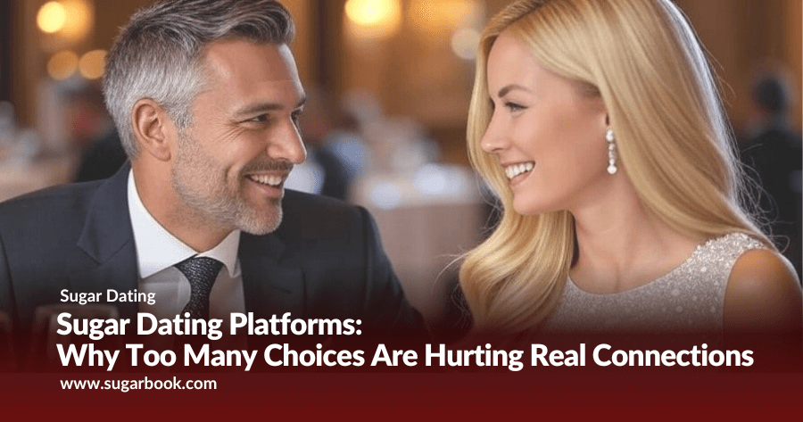 Oversaturation of Sugar Dating Platforms: Why Too Many Choices Are Hurting Real Connections (2025 Insight)