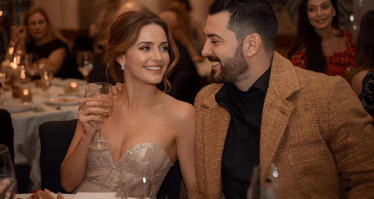 discreet-sugar-dating-couple-dinner-us-2025 › Sugarbook | The #1 Sugar Daddy & Sugar Baby Dating website to meet Sugar Daddies & Sugar Babies. Build relationships, discuss allowances and get paid instantly. A happy couple enjoying a private dinner, reflecting the growing trend of discreet sugar dating relationships in the U.S.