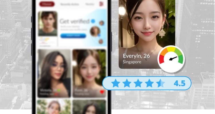 Verified Sugarbook profile showing trusted user rating and identity confirmation