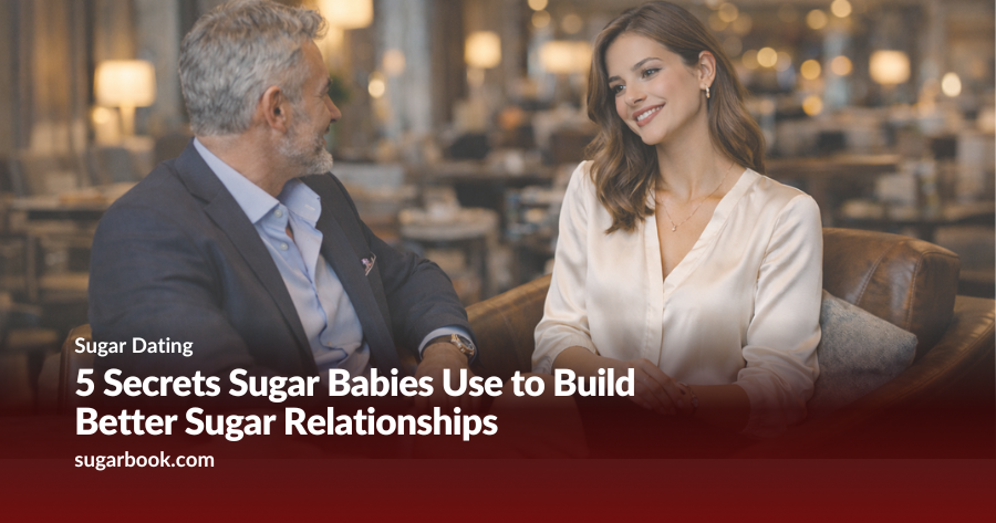 5 Secrets Sugar Babies Use to Build Better Sugar Relationships in 2026