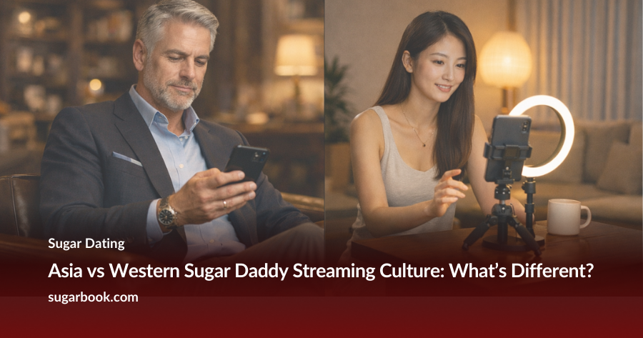 Asia vs Western Sugar Daddy Streaming Culture: What’s Different?