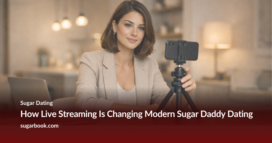 How Live Streaming Is Changing Modern Sugar Daddy Dating