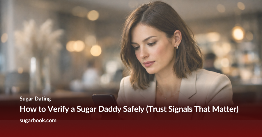 How to Verify a Sugar Daddy Safely (Trust Signals That Matter)