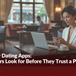 Text-Only Dating Apps in 2026: What Users Look for Before They Trust a Platform