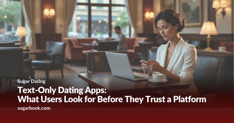 Text-Only Dating Apps in 2026: What Users Look for Before They Trust a Platform