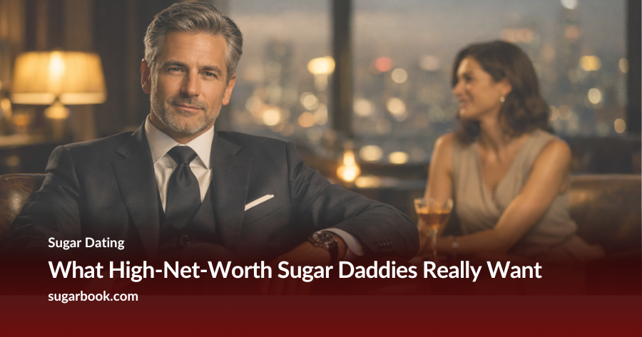 What High-Net-Worth Sugar Daddies Really Want