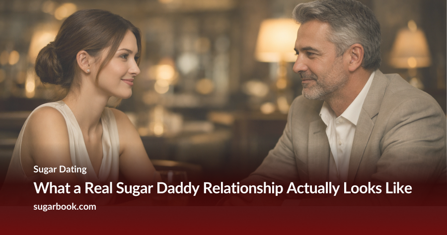 What a Real Sugar Daddy Relationship Actually Looks Like