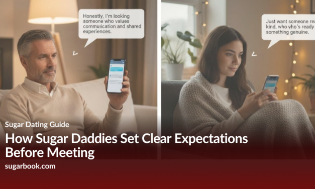 How Sugar Daddies Set Clear Expectations Before Meeting