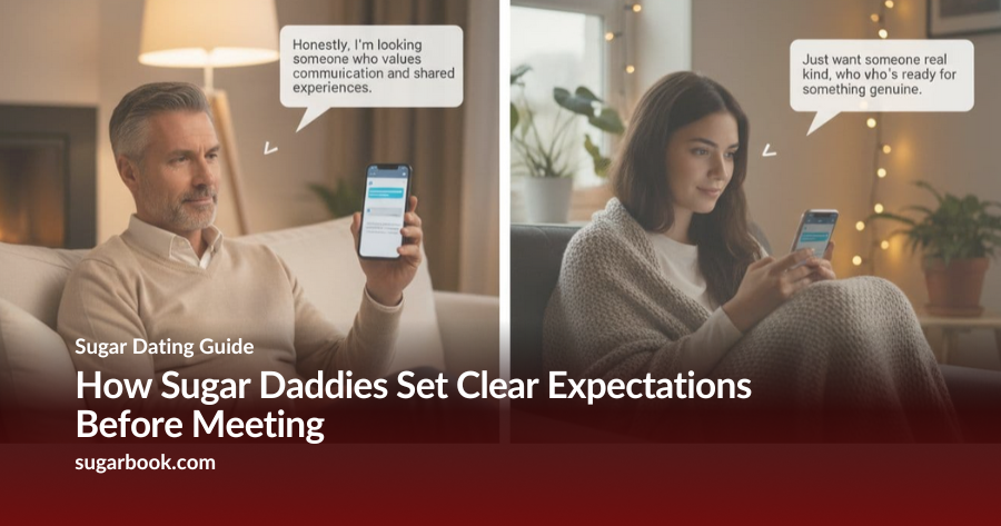 How Sugar Daddies Set Clear Expectations Before Meeting