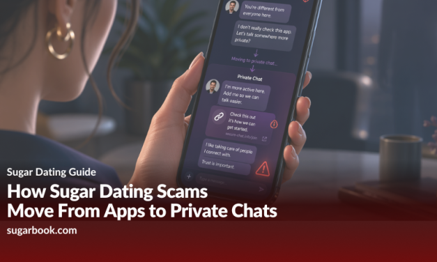 How Sugar Dating Scams Move From Apps to Private Chats