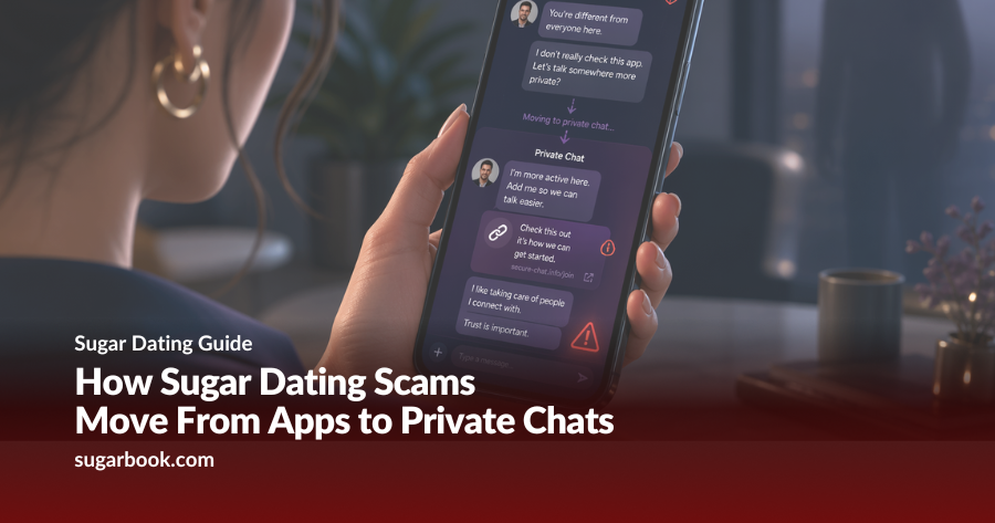How Sugar Dating Scams Move From Apps to Private Chats