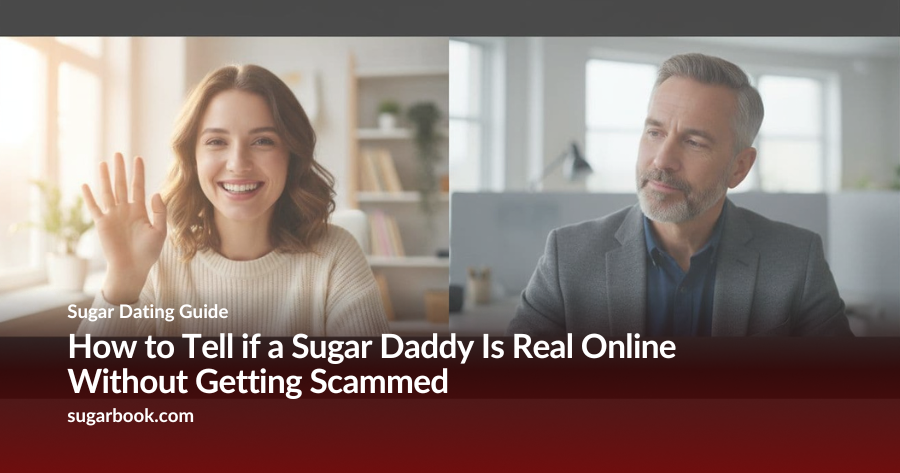 How to Tell if a Sugar Daddy Is Real Online Without Getting Scammed