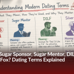 What Is a Sugar Sponsor, Sugar Mentor, DILF, and Silver Fox? Dating Terms Explained