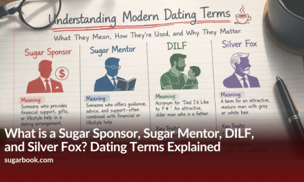 What Is a Sugar Sponsor, Sugar Mentor, DILF, and Silver Fox? Dating Terms Explained