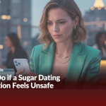 What to Do If a Sugar Dating Conversation Feels Unsafe