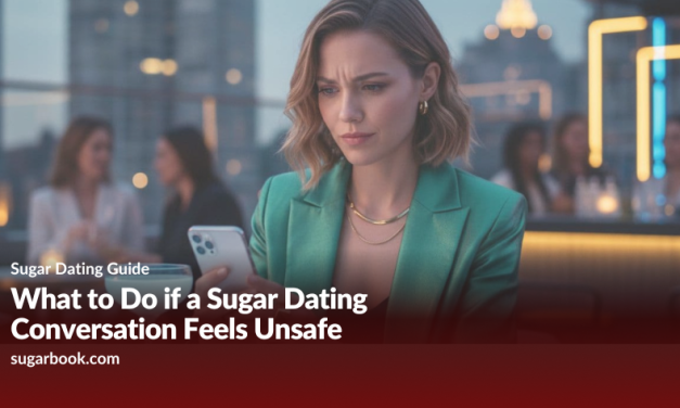 What to Do If a Sugar Dating Conversation Feels Unsafe