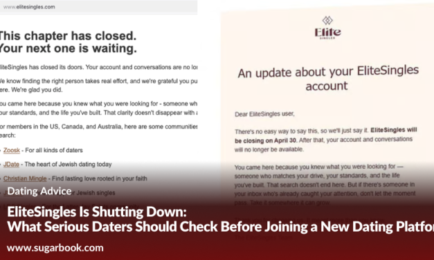 EliteSingles Is Shutting Down: What Serious Daters Should Check Before Joining a New Dating Platform