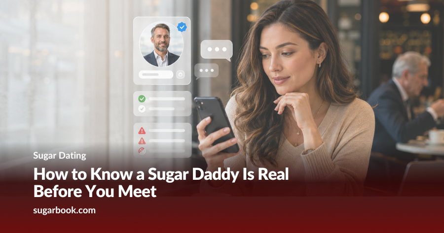 How to Know a Sugar Daddy Is Real: Safety Signs Before You Meet