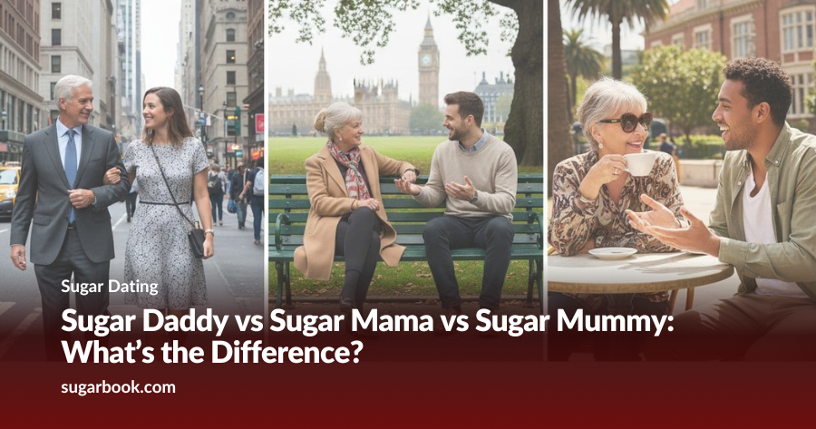Sugar Daddy vs Sugar Mama vs Sugar Mummy: What’s the Difference?