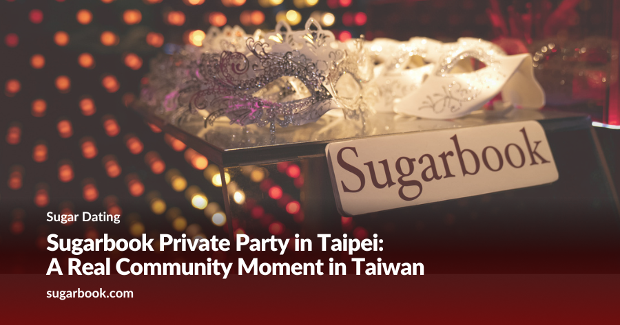 Inside Sugarbook Private Party in Taipei: A Real Community Moment in Taiwan