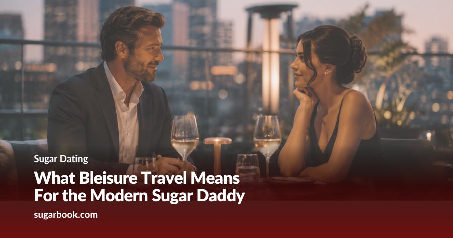 What Bleisure Travel Means for the Modern Sugar Daddy