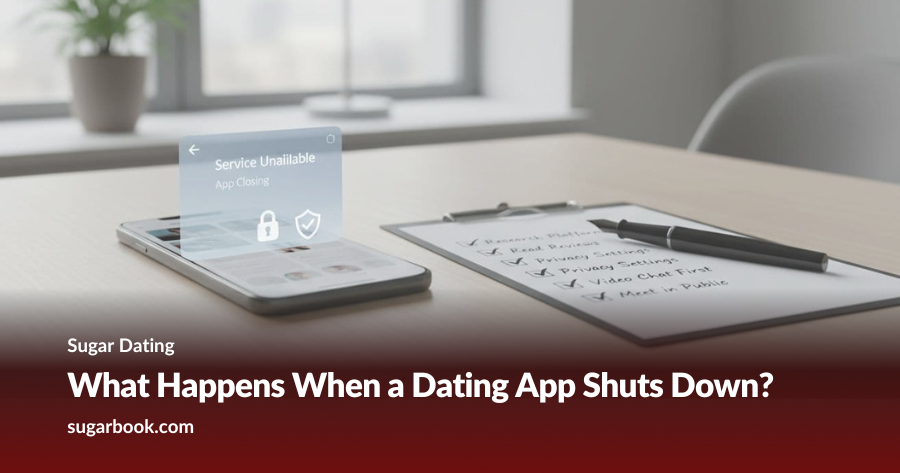What Happens When a Dating App Shuts Down? A Safety Checklist Before You Join Another Platform