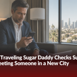 Why One Traveling Sugar Daddy Uses Sugarbook Before Meeting Someone in a New City