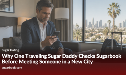 Why One Traveling Sugar Daddy Uses Sugarbook Before Meeting Someone in a New City