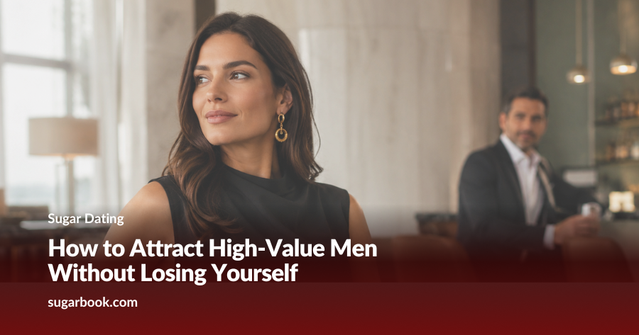 How to Attract High-Value Men Without Losing Yourself