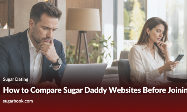 How to Compare Sugar Daddy Websites Before Joining