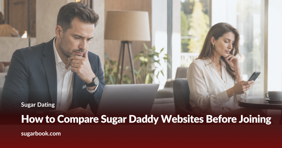 How to Compare Sugar Daddy Websites Before Joining