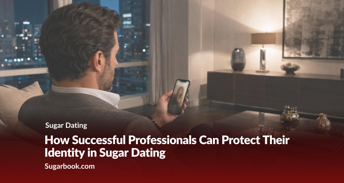 How Successful Professionals Can Protect Their Identity in Sugar Dating