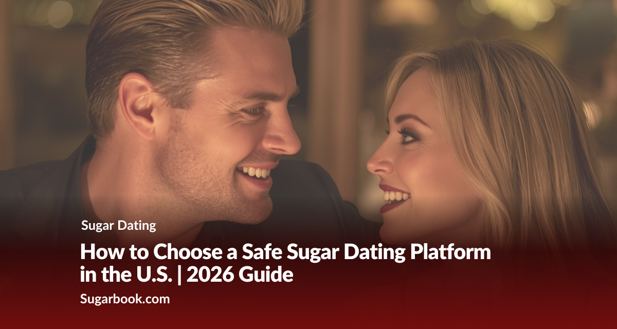 How to Choose a Safe Sugar Dating Platform in the U.S. | 2026 Guide