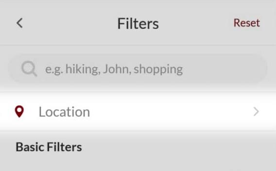 Advanced Filters