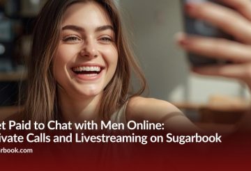 Sugarbook US - Get Paid to Chat with Men Online Private Calls and Livestreaming on Sugarbook